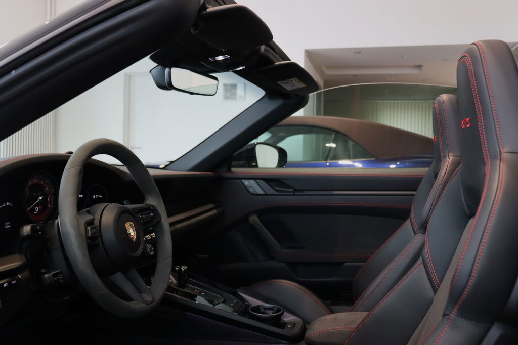 Porsche 992 Targa 4 GTS