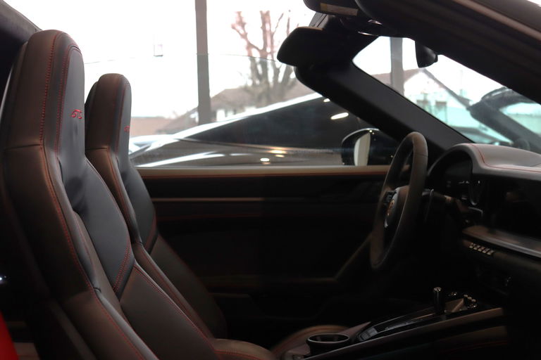 Porsche 992 Targa 4 GTS