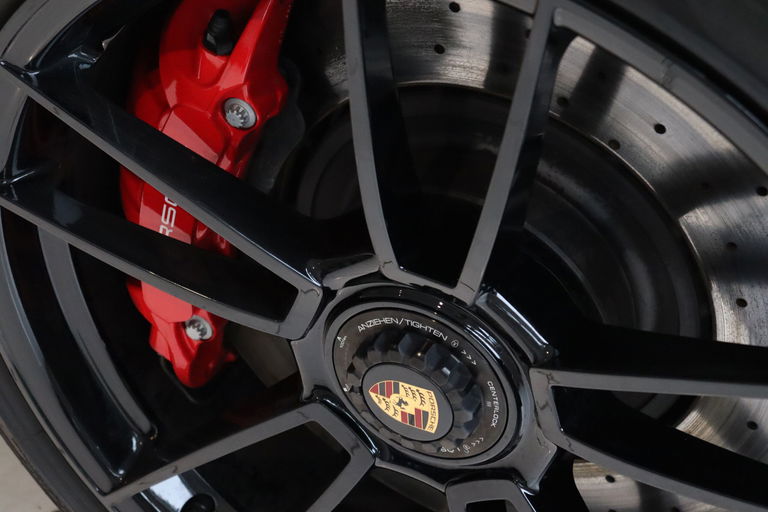 Porsche 992 Targa 4 GTS