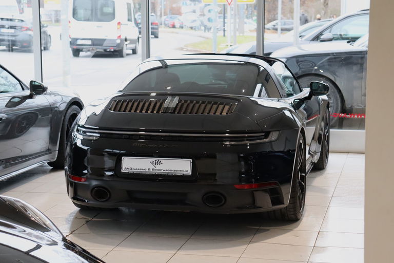 Porsche 992 Targa 4 GTS