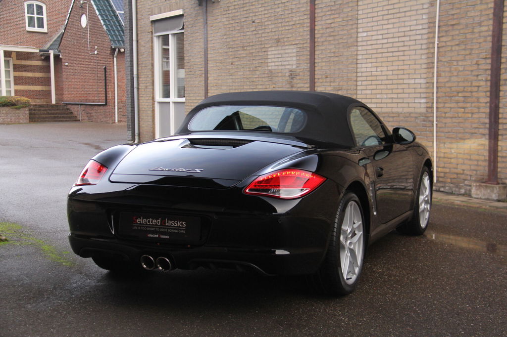Porsche 987 Boxster S