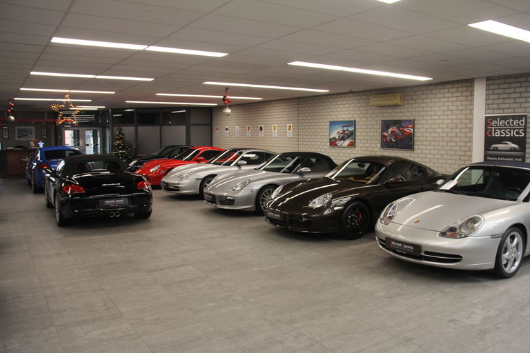 Porsche 987 Boxster S