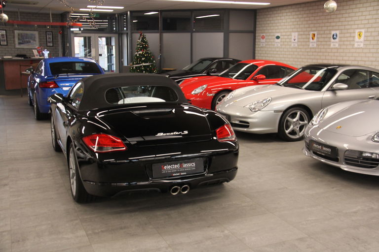 Porsche 987 Boxster S