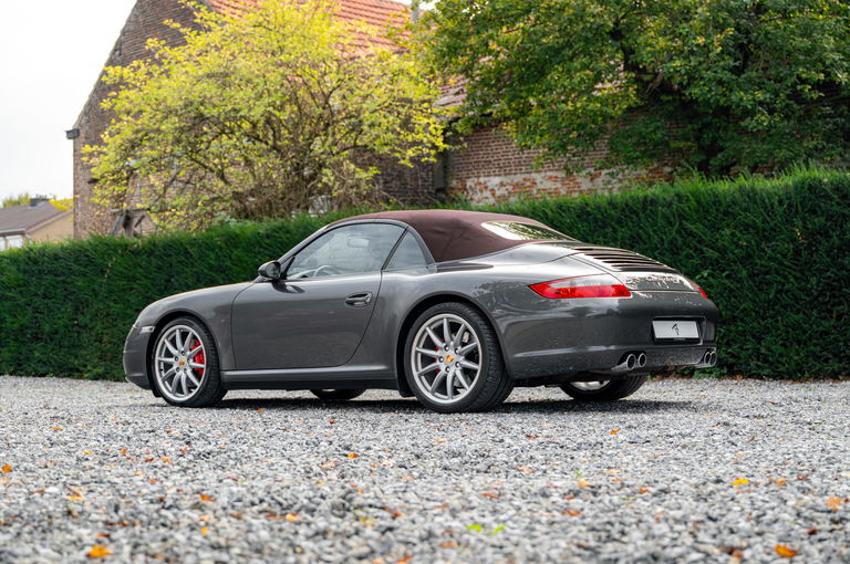 Porsche 997 Carrera 4S