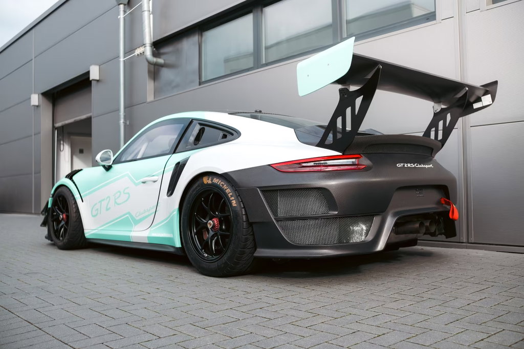 Porsche 991 GT2 RS Clubsport