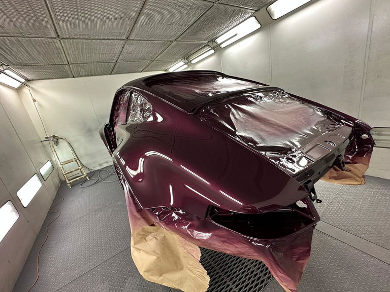 Porsche 911 Modified