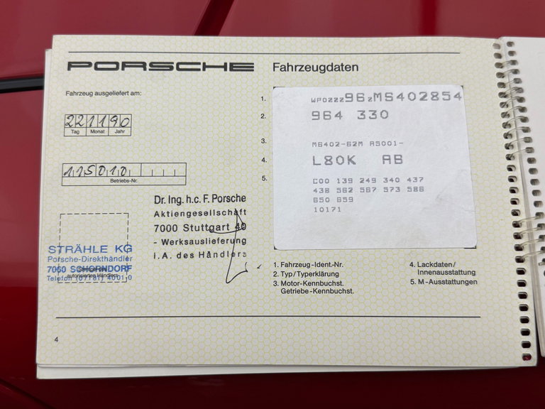 Porsche 964 Carrera 2