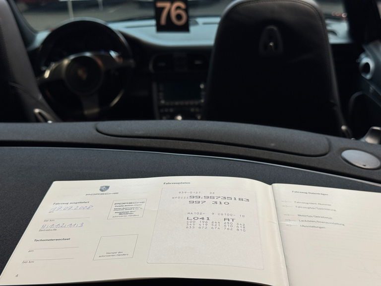 Porsche 997.2 Carrera