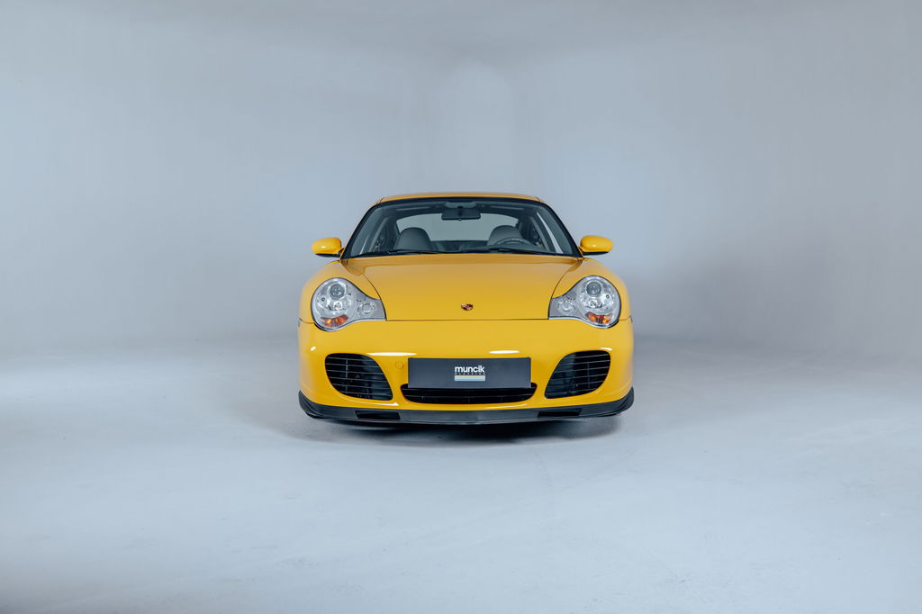 Porsche 996 Turbo