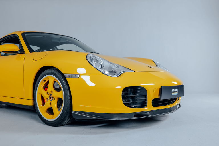 Porsche 996 Turbo
