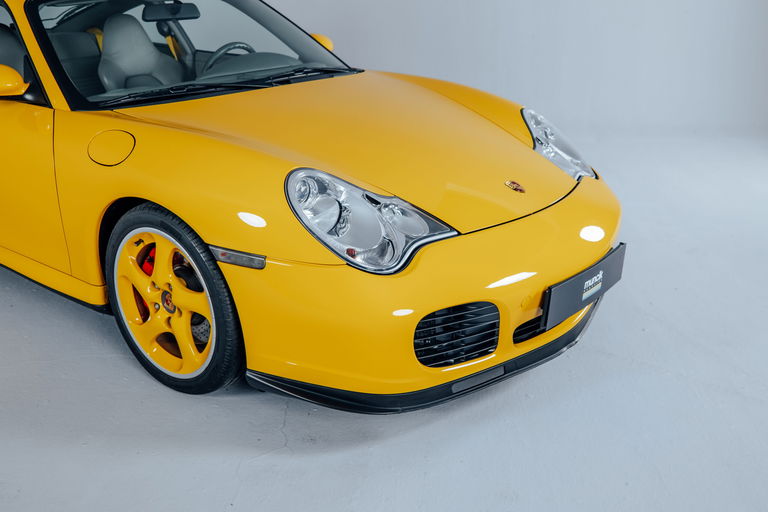 Porsche 996 Turbo