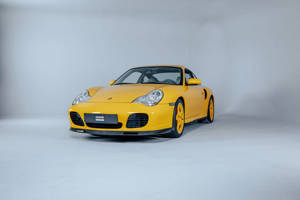 Porsche 996 Turbo