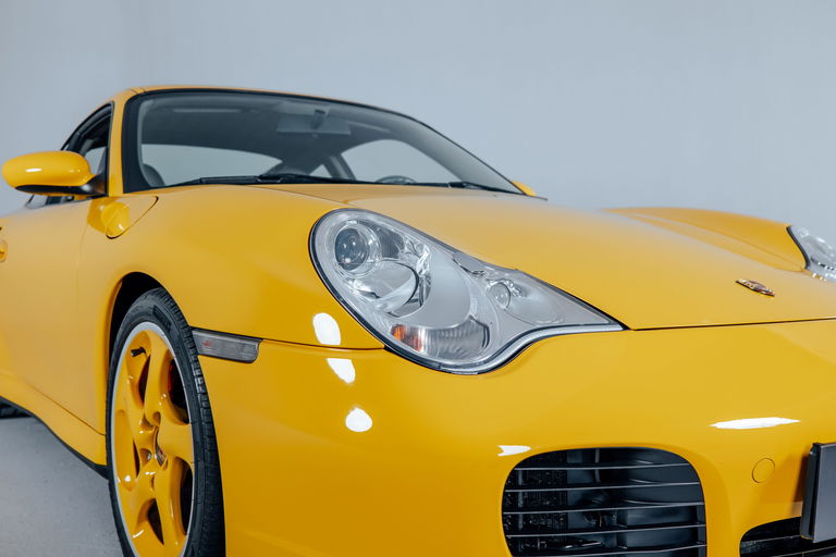 Porsche 996 Turbo