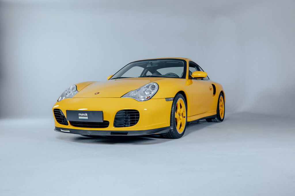 Porsche 996 Turbo