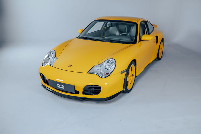 Porsche 996 Turbo