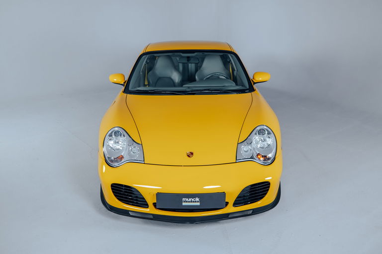 Porsche 996 Turbo