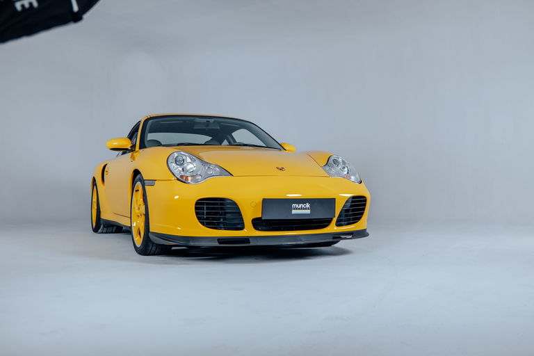 Porsche 996 Turbo