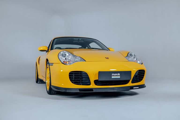 Porsche 996 Turbo
