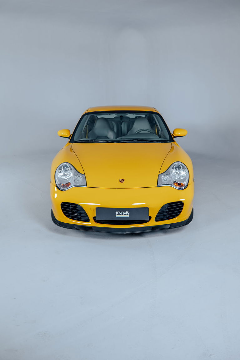 Porsche 996 Turbo