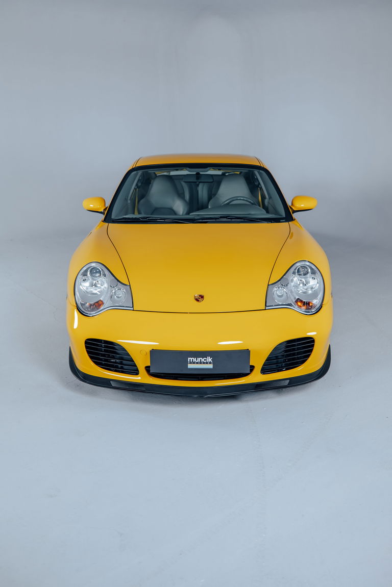 Porsche 996 Turbo