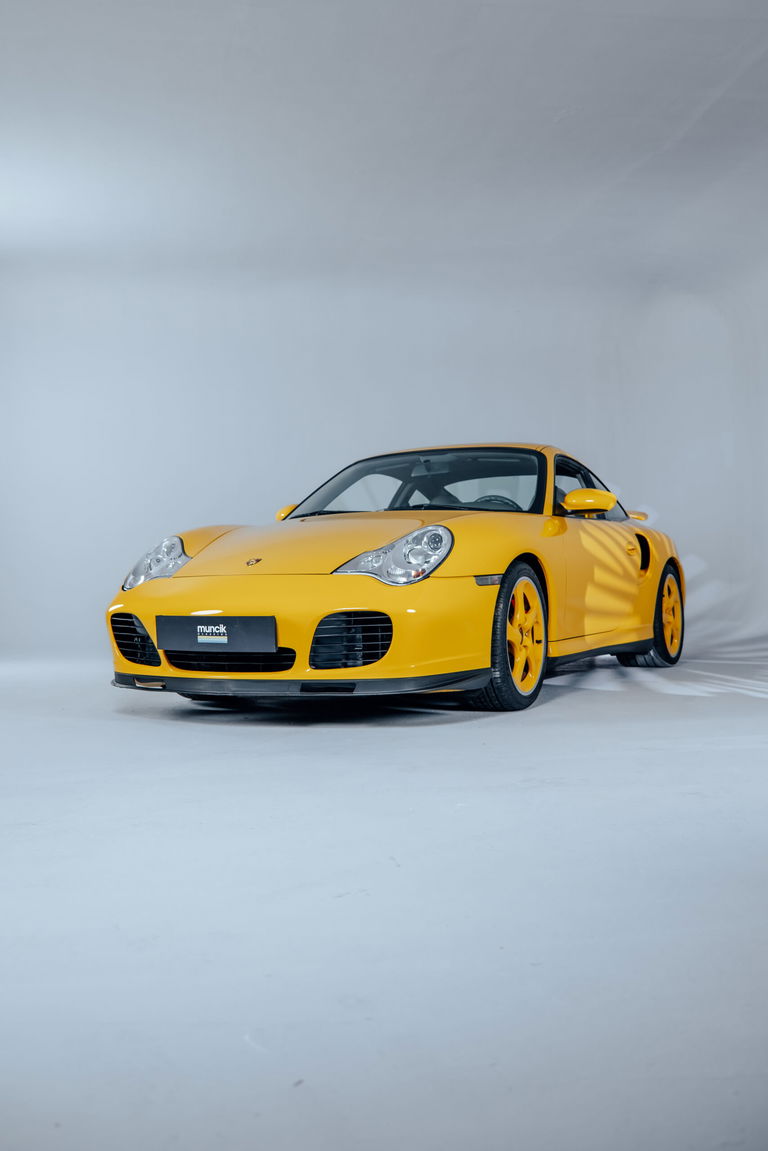 Porsche 996 Turbo