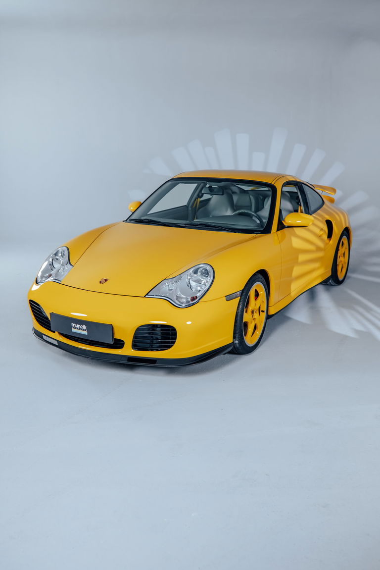 Porsche 996 Turbo