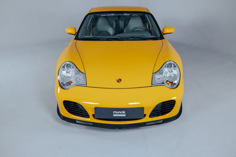 Porsche 996 Turbo