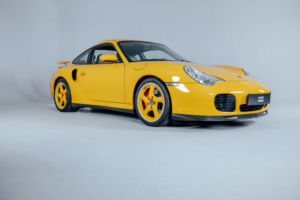 Porsche 996 Turbo