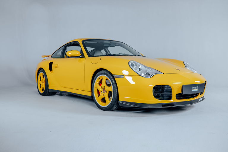 Porsche 996 Turbo