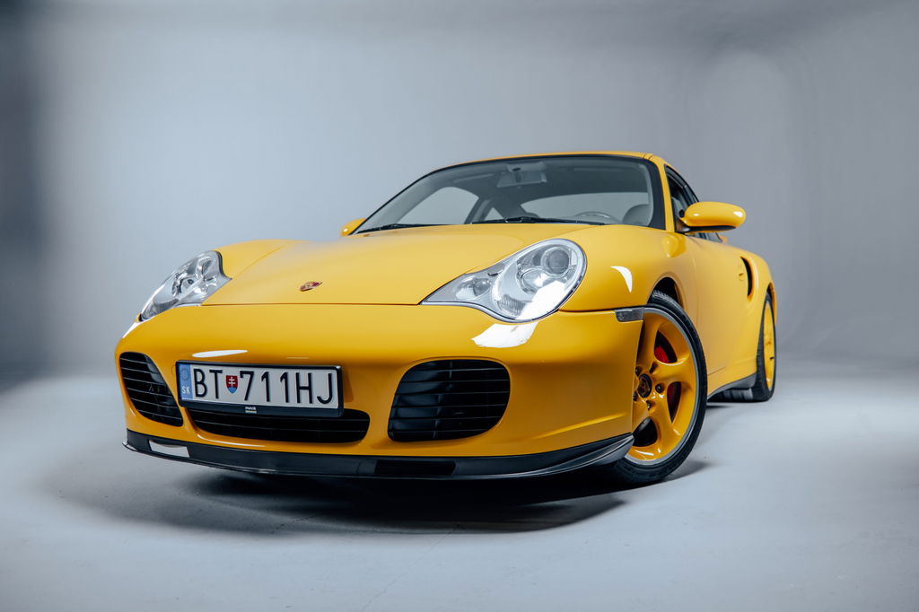 Porsche 996 Turbo