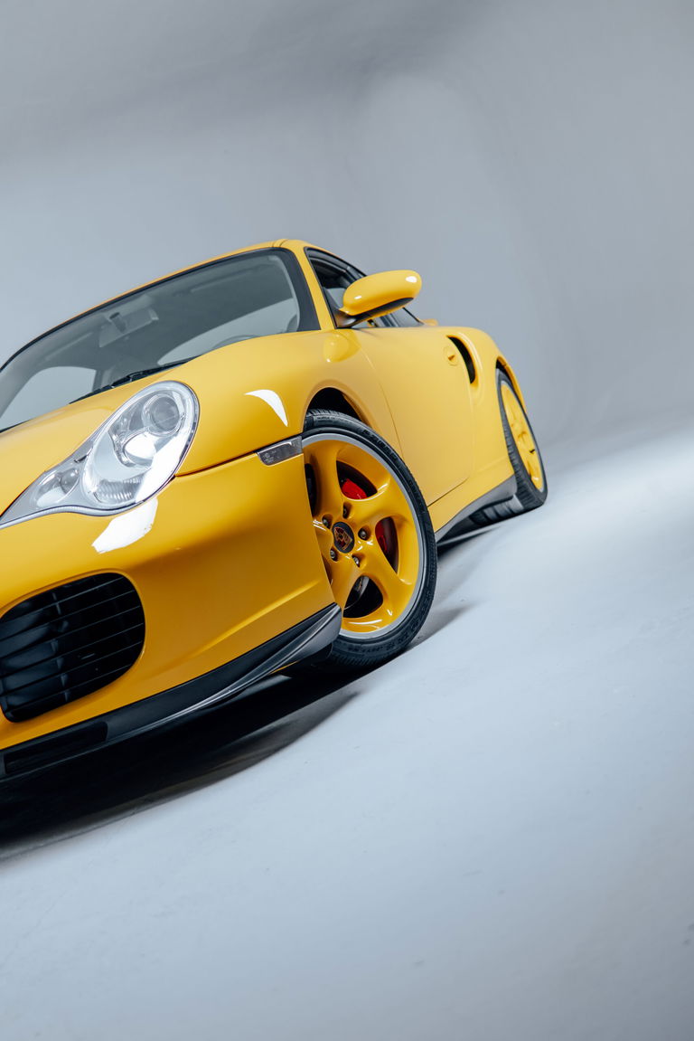 Porsche 996 Turbo