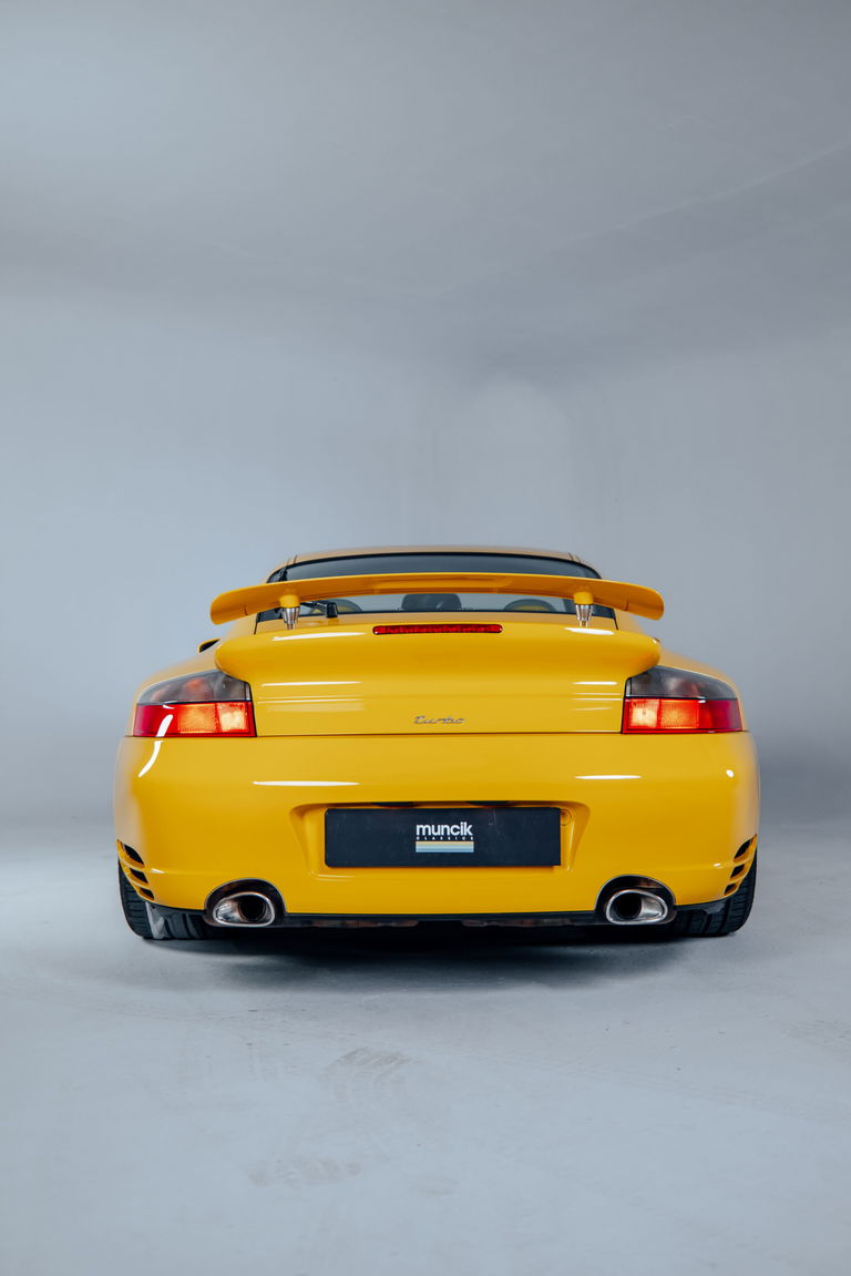 Porsche 996 Turbo