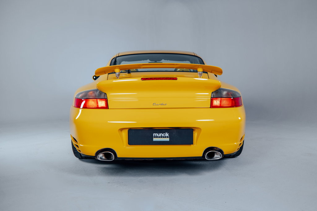 Porsche 996 Turbo