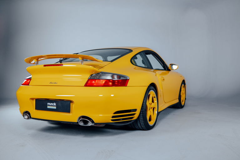 Porsche 996 Turbo