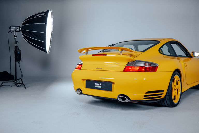 Porsche 996 Turbo
