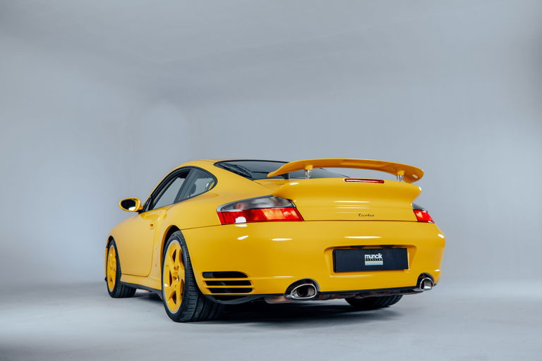 Porsche 996 Turbo