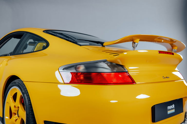 Porsche 996 Turbo