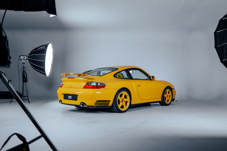 Porsche 996 Turbo