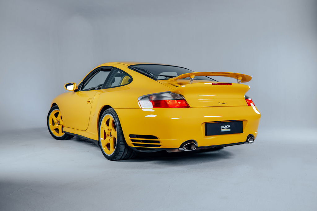 Porsche 996 Turbo