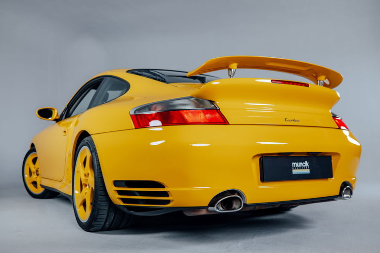 Porsche 996 Turbo