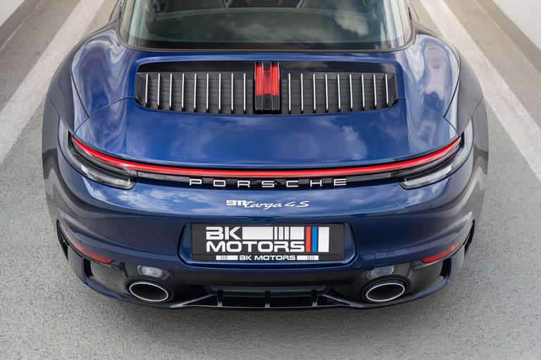 Porsche 992 Targa 4S