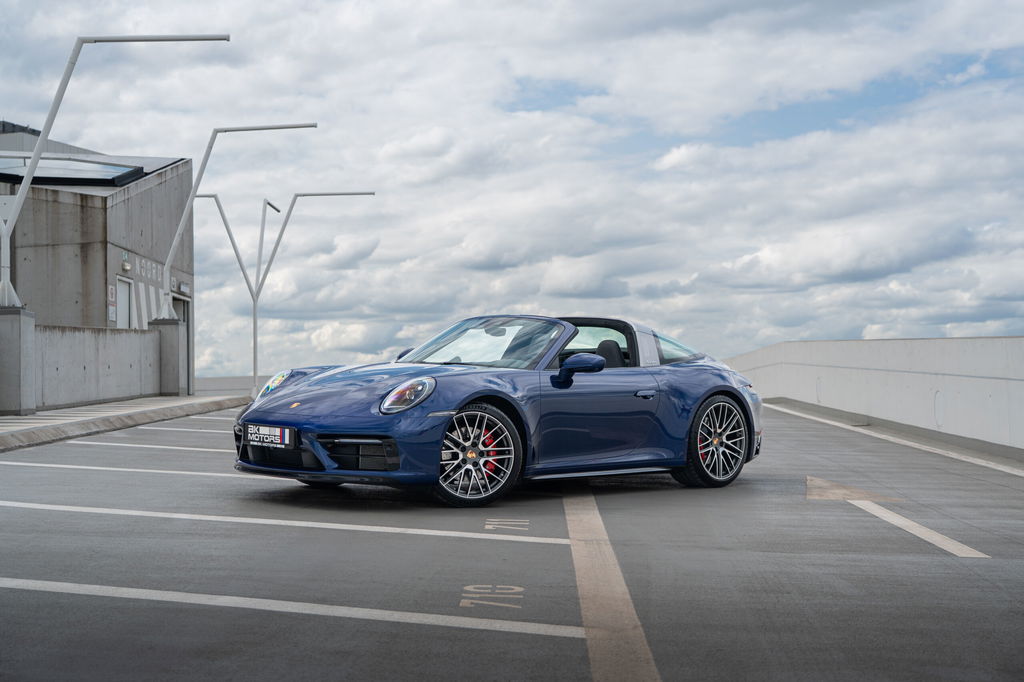 Porsche 992 Targa 4S