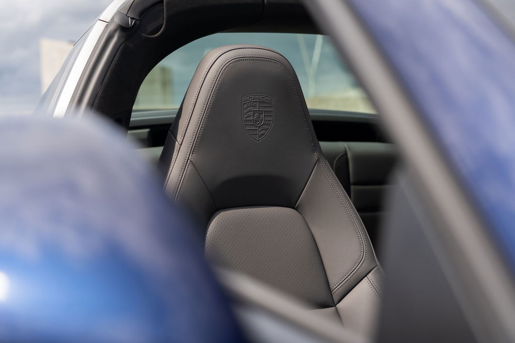 Porsche 992 Targa 4S