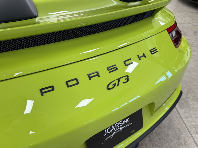 Porsche 991.2 GT3