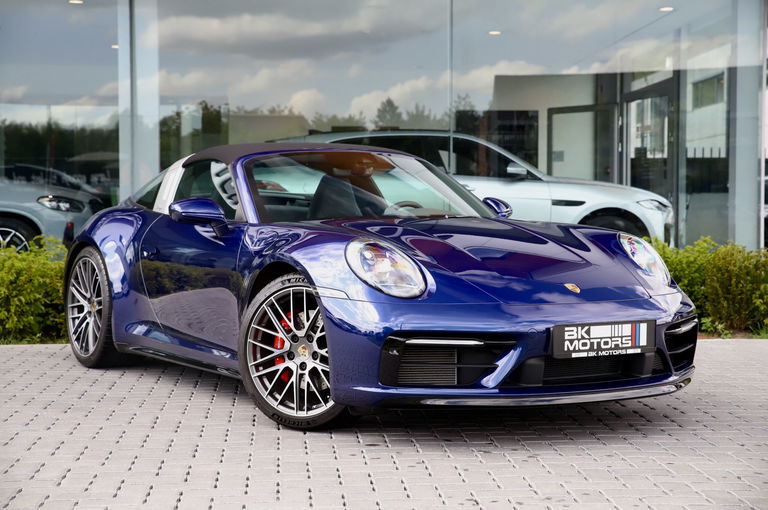 Porsche 992 Targa 4S