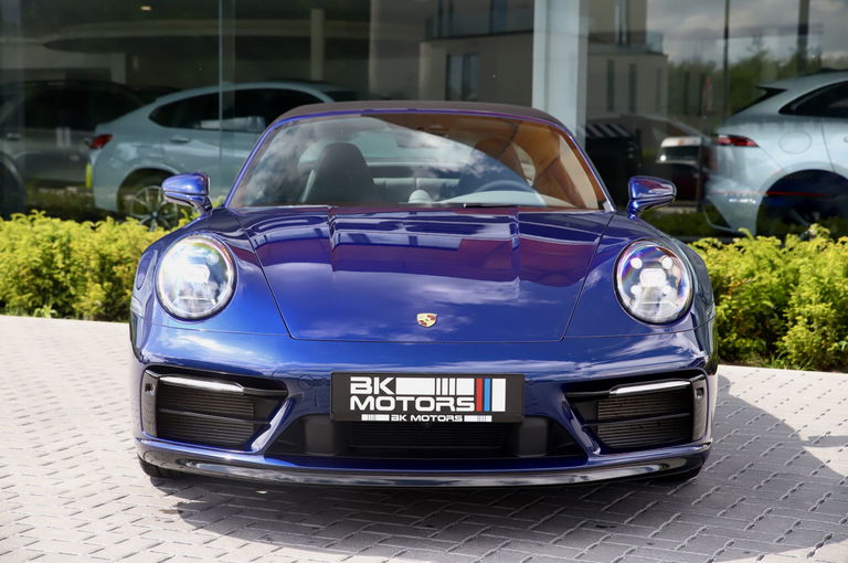Porsche 992 Targa 4S
