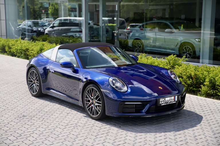 Porsche 992 Targa 4S
