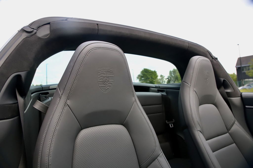 Porsche 992 Targa 4S