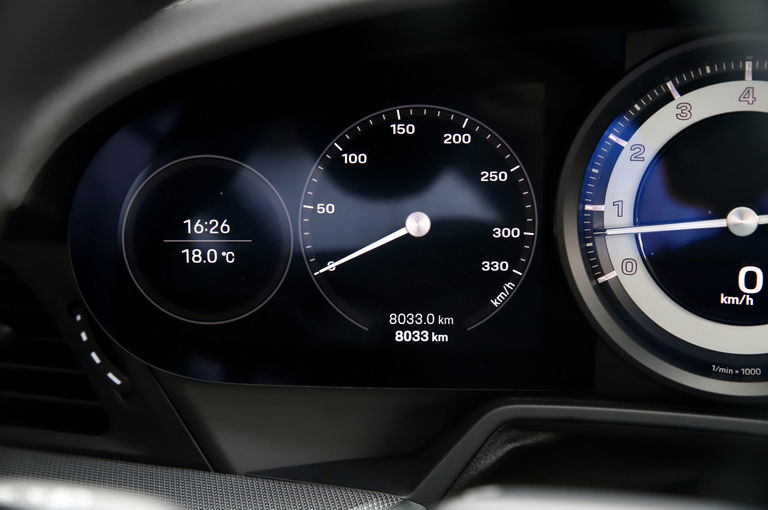 Porsche 992 Targa 4S