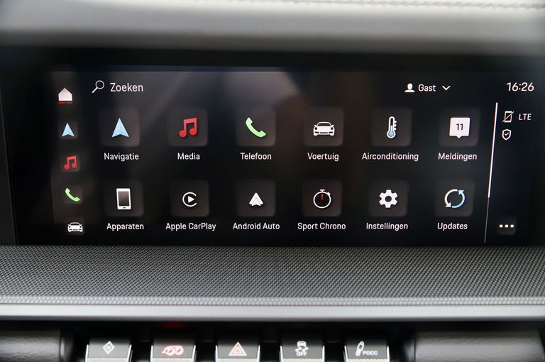 Porsche 992 Targa 4S